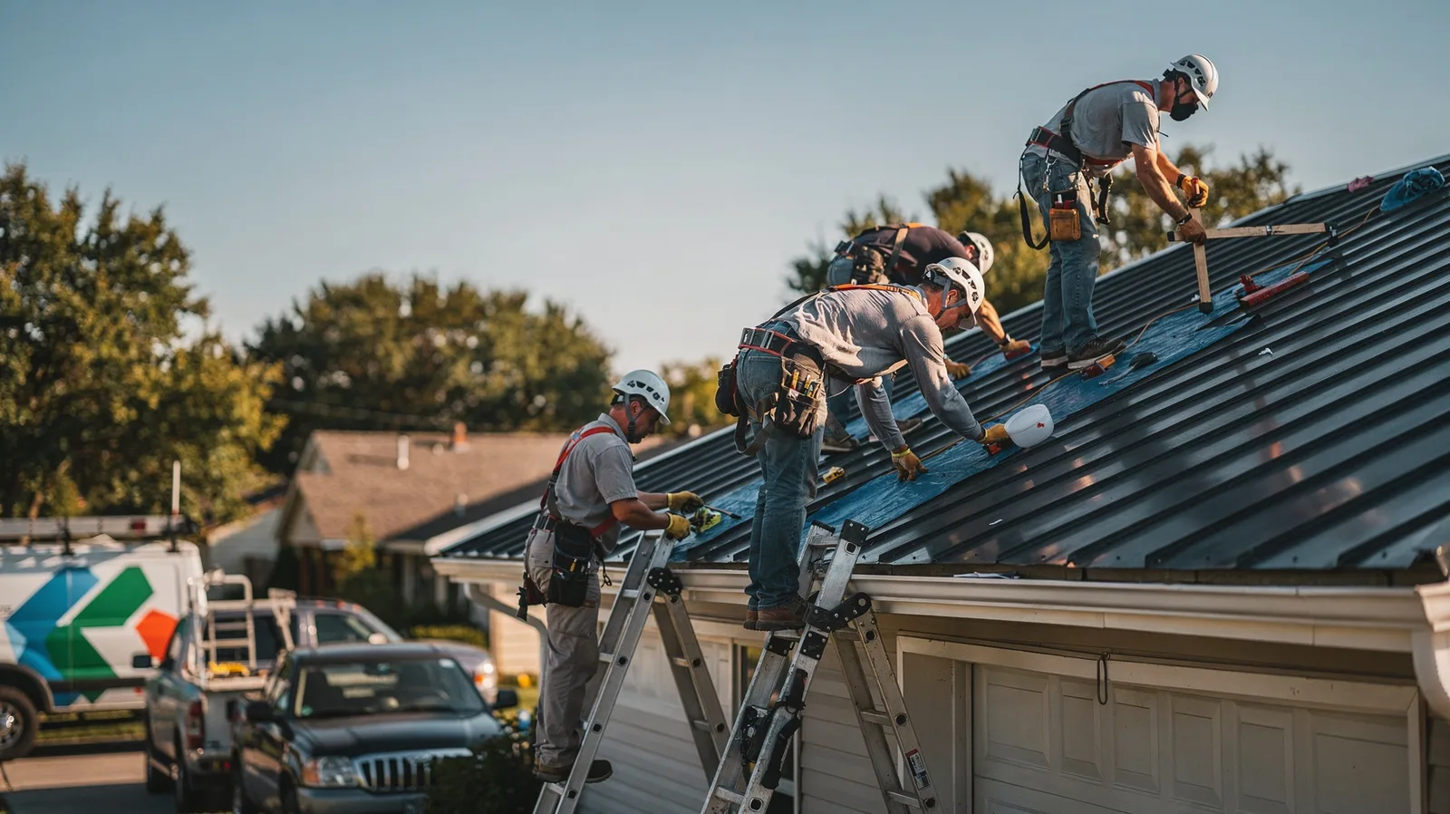 Metal Roof Installation in Enterprise, NV near me